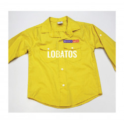 Camisa Lobatos + insignias