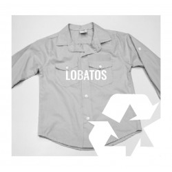 Camisa Lobatos modelo antiguo + insignias nuevas
