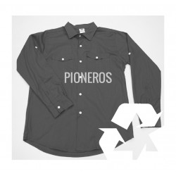 Camisa Pioneros modelo antiguo + insignias nuevas