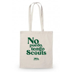 Tote bag "No puedo, tengo Scouts"