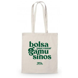 Tote bag "Bolsa para cazar gamusinos"