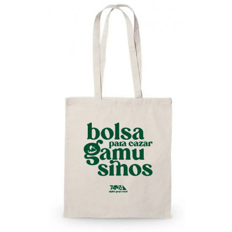 Tote bag "Bolsa para cazar gamusinos"